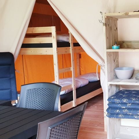Safaritent 6 personen