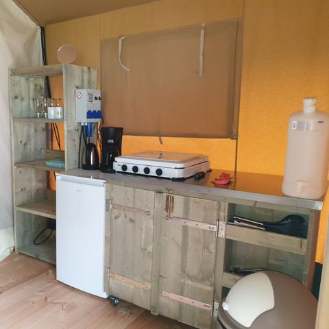 Safaritent 6 personen