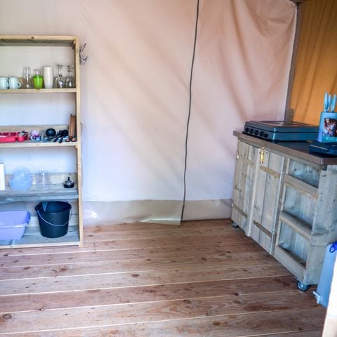 Safaritent 6 personen