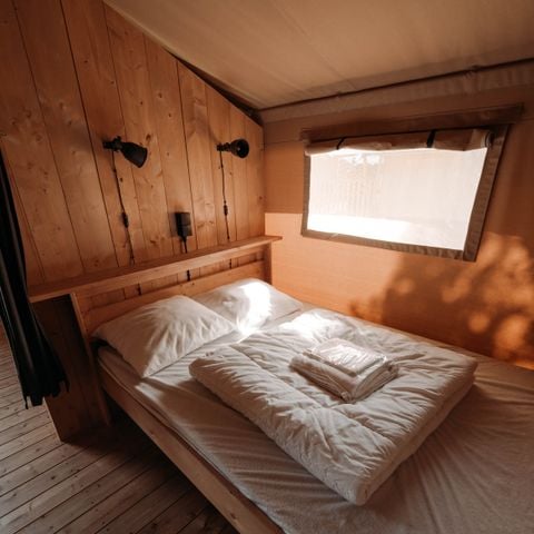 Safaritent 4 personen - incl. sanitair