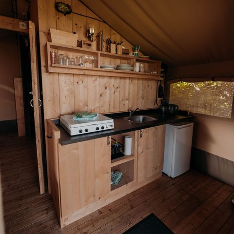 Vodatent Camping de Tulpenweide - Camping Hollands Kroon - Afbeelding N°4