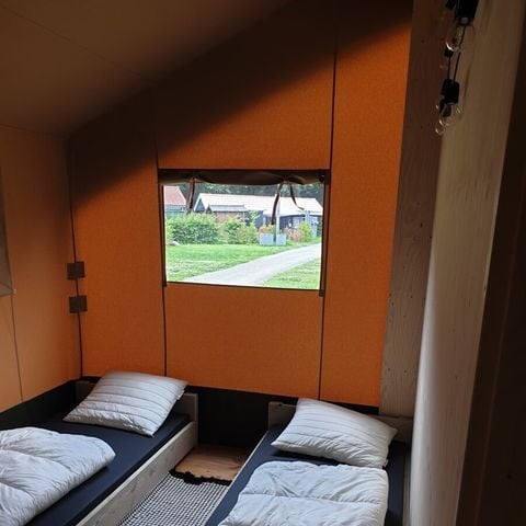 Safaritent 6 personen - XL incl. toilet