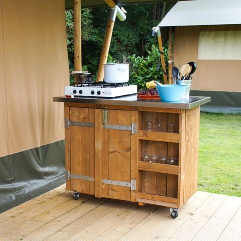 Safaritent 4 personen