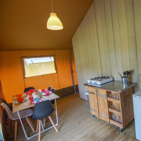 Safaritent 4 personen