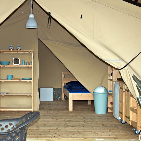 Safaritent 6 personen - Safaritent