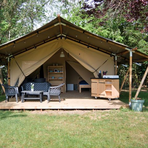 Vodatent Camping Leef - Camping Horst aan de Maas - Afbeelding N°3