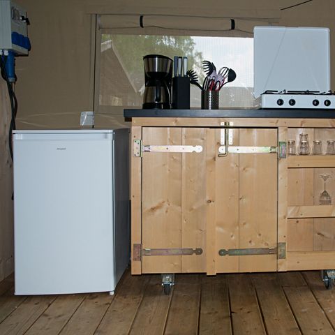 Vodatent Camping Leef - Camping Horst aan de Maas - Afbeelding N°2