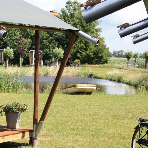 Vodatent Minicamping Schotererf - Camping Steenwijkerland - Afbeelding N°2