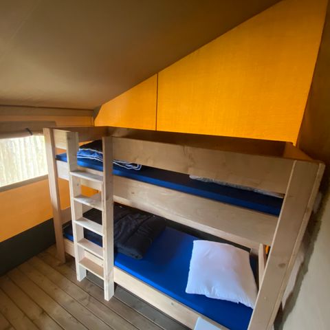 Vodatent Strandcamping Jagtveld - Camping Westland - Afbeelding N°3
