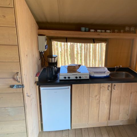 Vodatent Strandcamping Jagtveld - Camping Westland - Afbeelding N°2