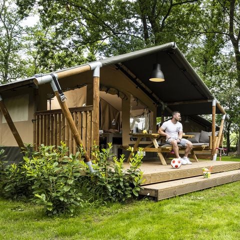 Villatent Recreatiepark de Lucht - Camping Renswoude - Afbeelding N°2