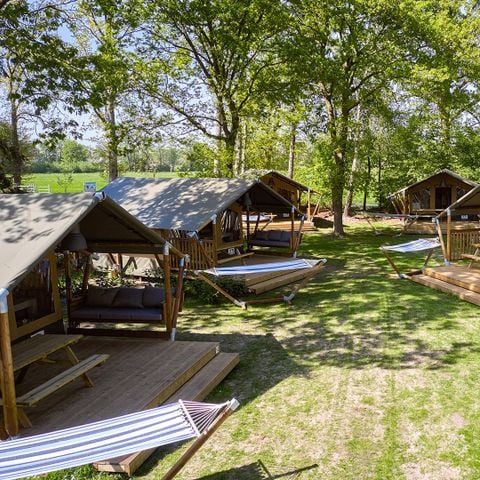 Villatent Recreatiepark de Lucht - Camping Renswoude - Afbeelding N°3