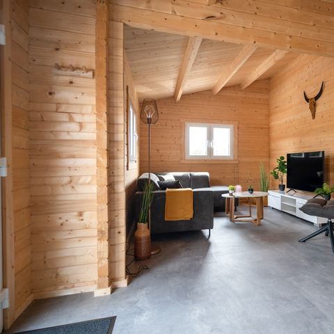 LANDHUIS 4 personen - Cottage Blokhut