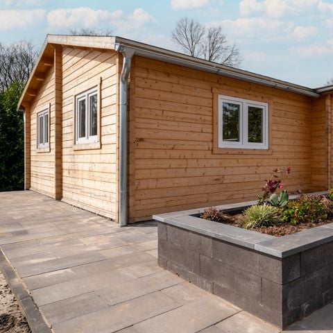 LANDHUIS 4 personen - Cottage Blokhut