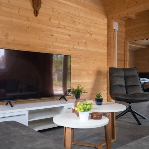 LANDHUIS 4 personen - Cottage Blokhut
