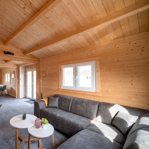 LANDHUIS 4 personen - Cottage Blokhut