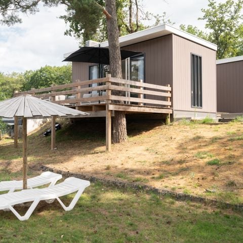 Bungalow 4 personen - Uitzicht op zwembad (2-4 persoons)