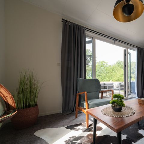 Bungalow 4 personen - Uitzicht op zwembad (2-4 persoons)