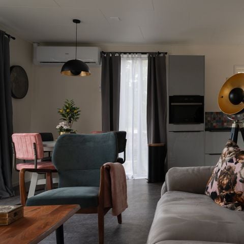 Bungalow 4 personen - Uitzicht op zwembad (2-4 persoons)