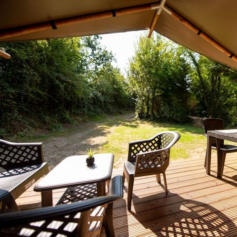 Vodatent Camping Fargogne - Camping Tarn-et-Garonne - Afbeelding N°3