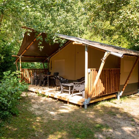 Vodatent Camping Fargogne - Camping Tarn-et-Garonne - Afbeelding N°2