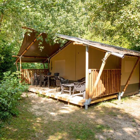 Vodatent Camping Fargogne - Tarn-et-Garonne - Afbeelding N°3