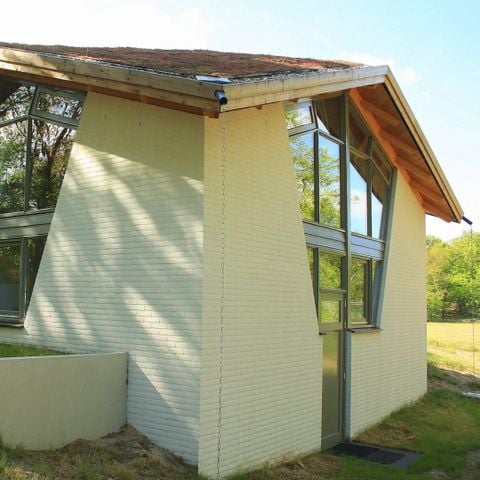 Bungalow 8 personen - Bosvilla 8 Deluxe