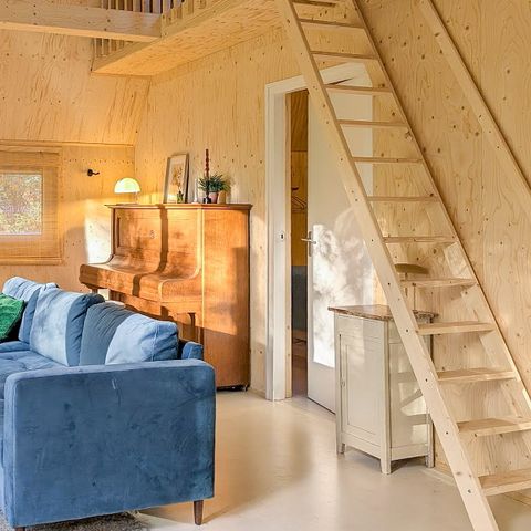 Bungalow 4 personen - Maashoeve Deluxe