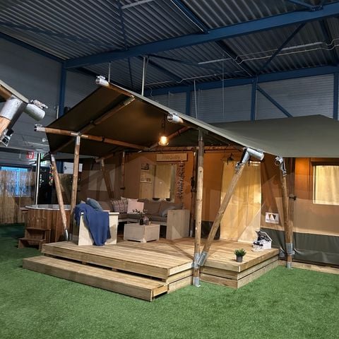 Safaritent 7 personen - Safari-lodge de luxe