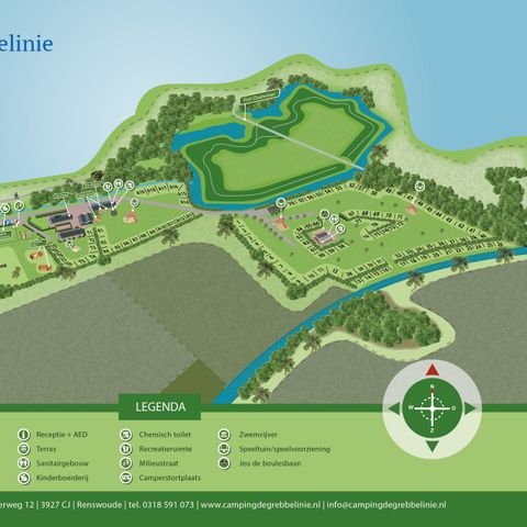 Camping de Grebbelinie - Camping Renswoude - Afbeelding N°3
