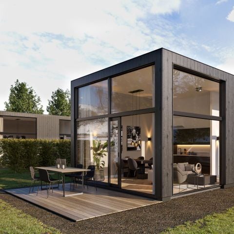Bungalow 4 personen - 2-4B