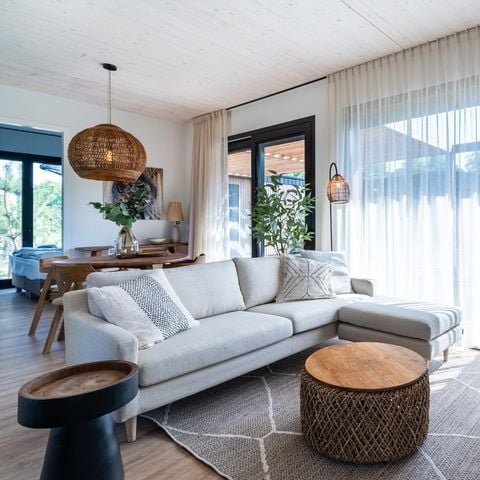 Lodge 4 personen - Wellness 4BW