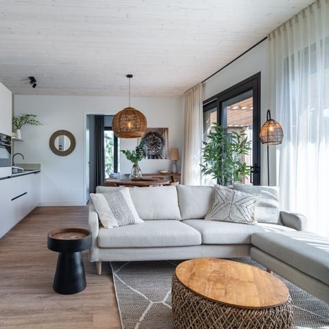 Lodge 4 personen - Wellness 4BW