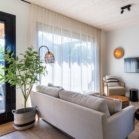 Lodge 4 personen - Wellness 4BW