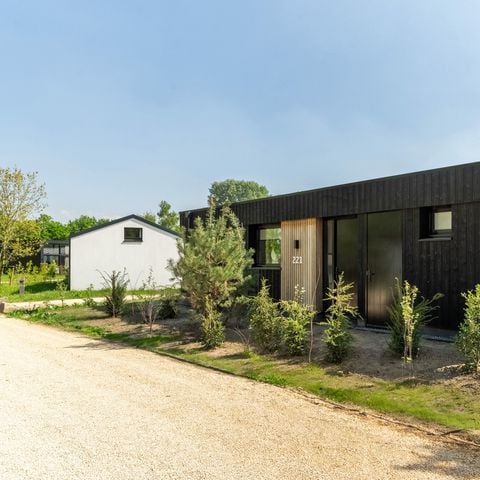 Lodge 4 personen - Wellness 4BW