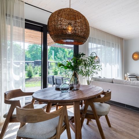Lodge 4 personen - Wellness 4BW