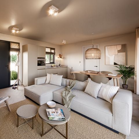 Lodge 4 personen - Wellness 4BW