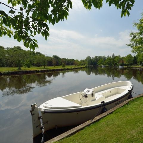 Bungalow 4 personen - Bakboord