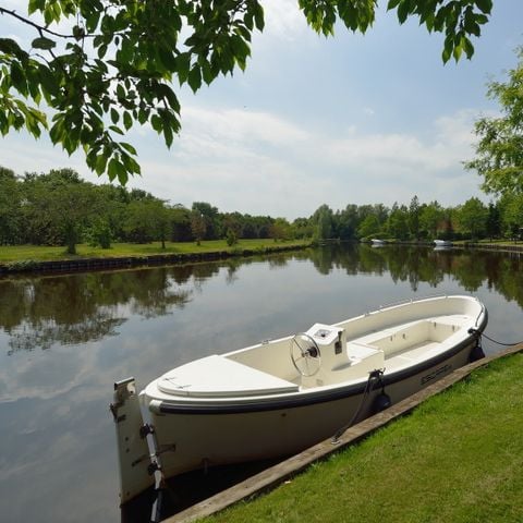 Bungalow 4 personen - Bakboord