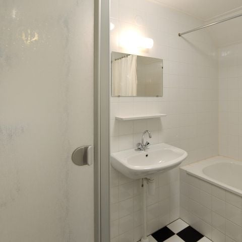 Bungalow 4 personen - Bakboord