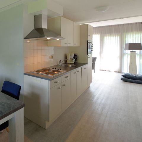 Bungalow 4 personen - Bakboord