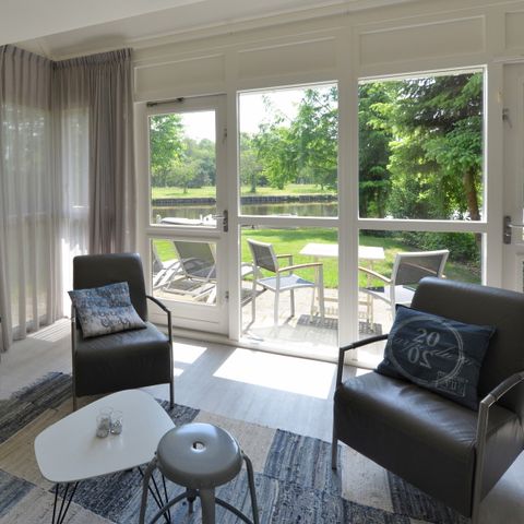 Bungalow 4 personen - Bakboord