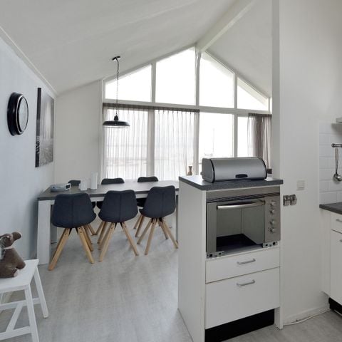 Bungalow 6 personen - Bovendek