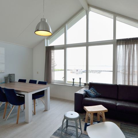 Bungalow 6 personen - Bovendek