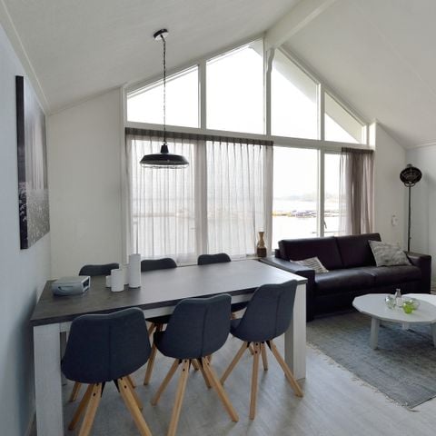 Bungalow 6 personen - Bovendek