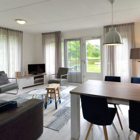 Bungalow 4 personen - Kajuit