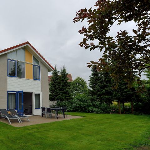Bungalow 4 personen - Kajuit