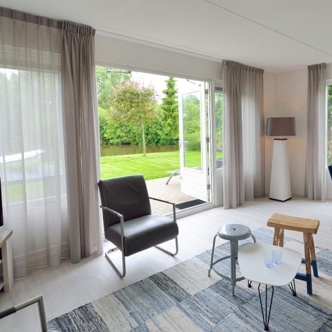 Bungalow 4 personen - Kajuit