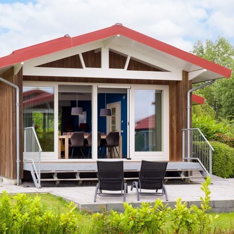 Bungalow 6 personen - Zilvermeeuw Comfort