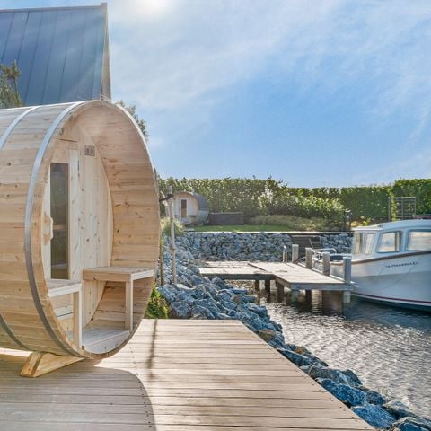 Bungalow 8 personen - Watervilla Patrijs Wellness Plus 8 